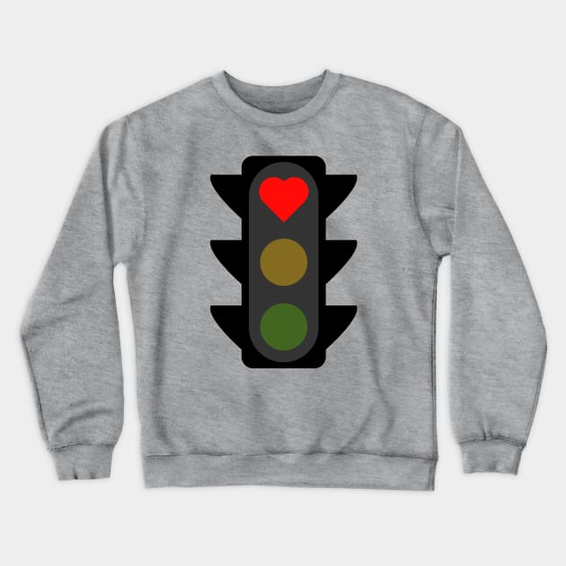 Stop! In the Name of Love Crewneck Sweatshirt by viktorhertz